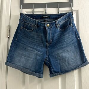 D.JEANS Jean Shorts Size 10